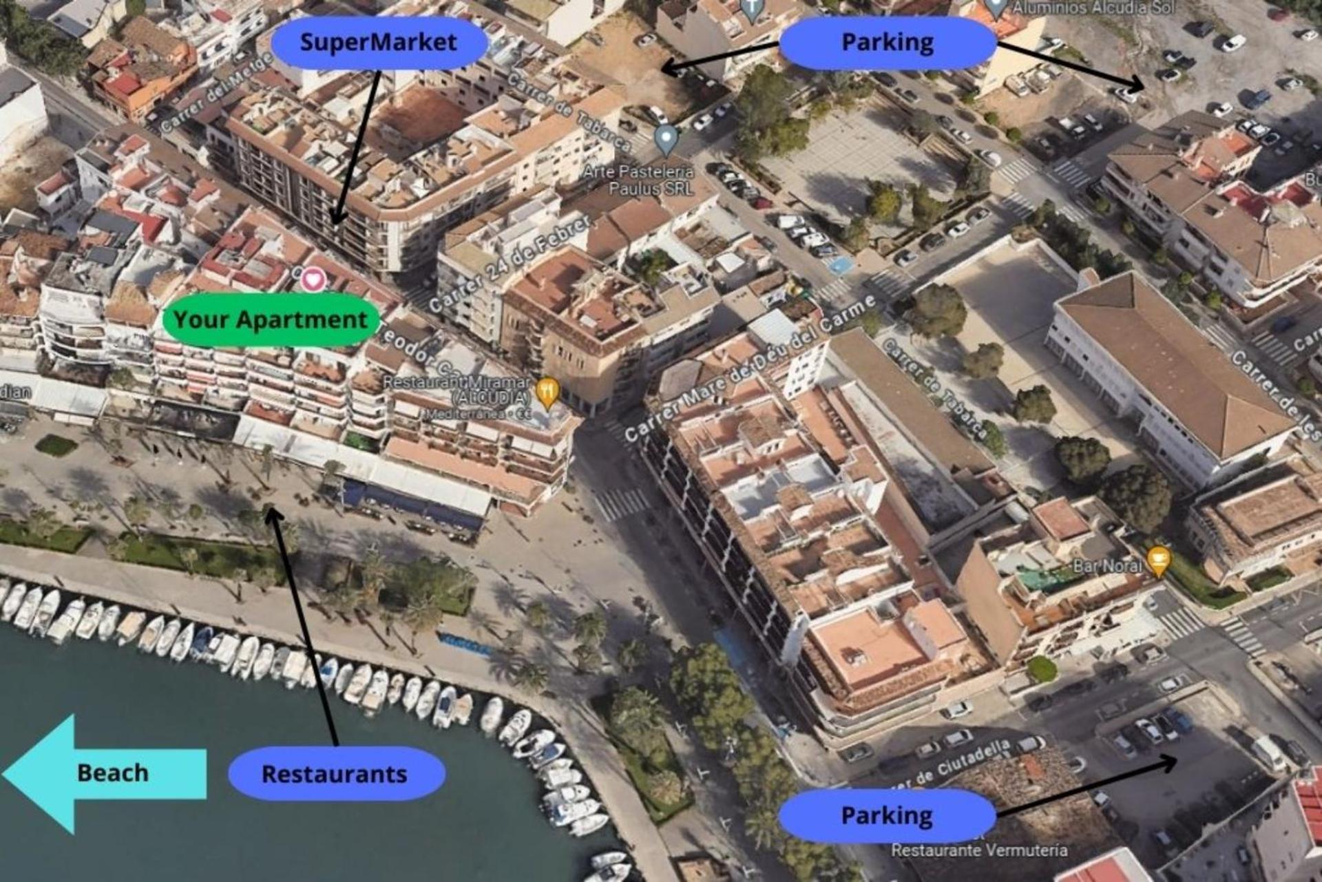 Apartment Antonia - Alcudia Екстериор снимка